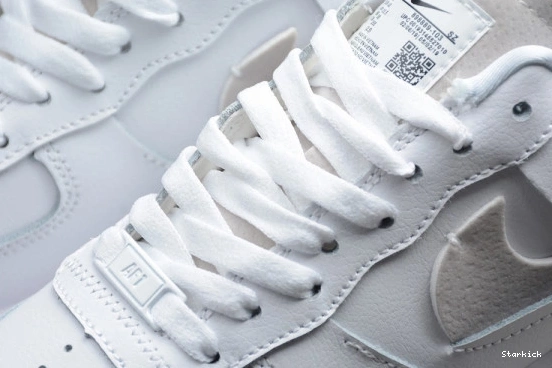 898889-103 White Air (W) 1 Vandalised Force LX 0718